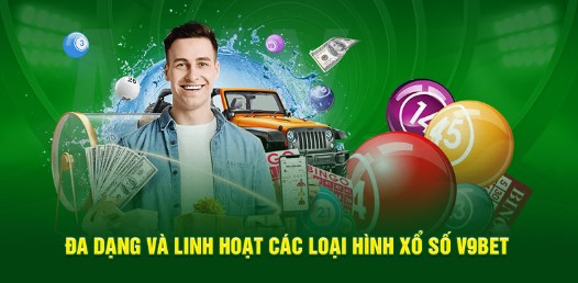 Các bước trải nghiệm xổ số v9bet