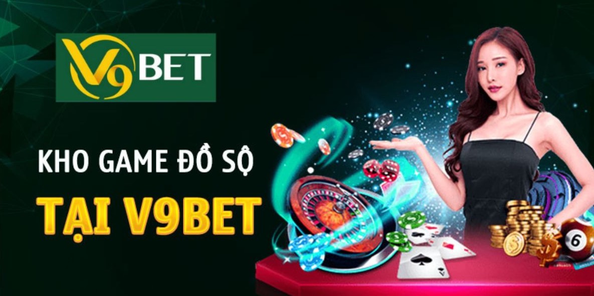 Đa dạng loại hình giải trí tại v9bet