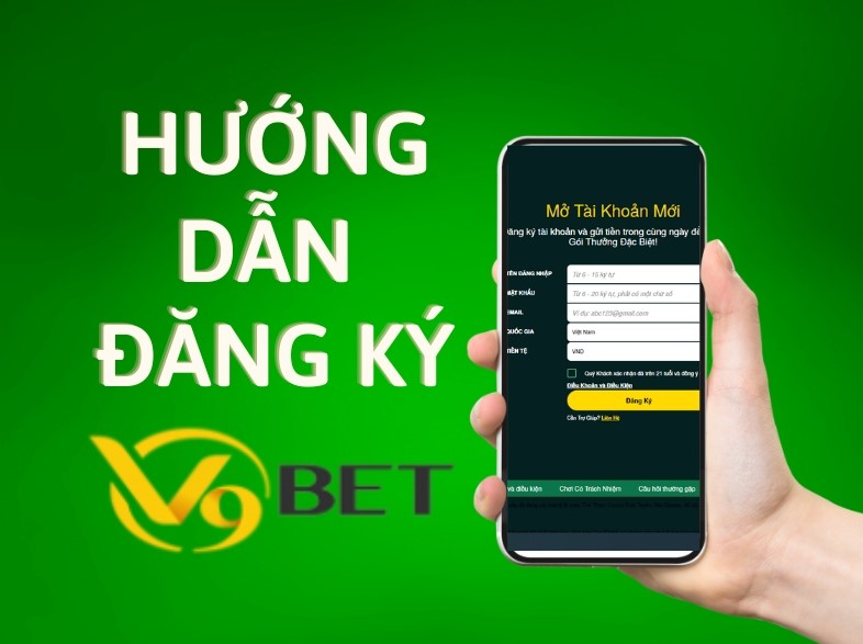 Đăng Ký v9bet 1 Điều kiện cho thành viên đăng ký v9bet