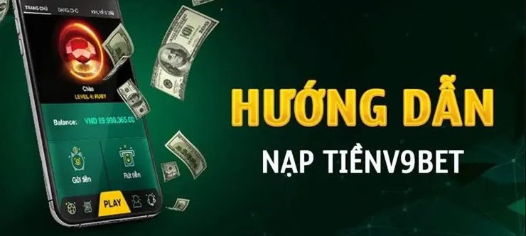 Nạp Tiền v9bet 3 Hướng dẫn nạp tiền v9bet từ ví Momo