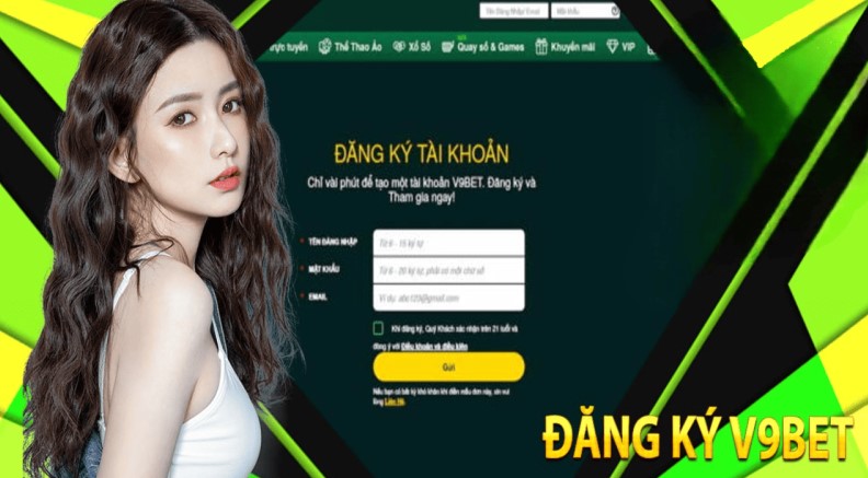 Đăng Ký v9bet 3 Trải nghiệm an toàn khi đăng ký v9bet